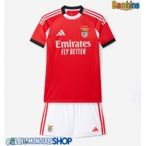 Maglie da calcio Benfica Prima Maglia Bambino 2025-26 Manica Corta (+ Pantaloni corti)